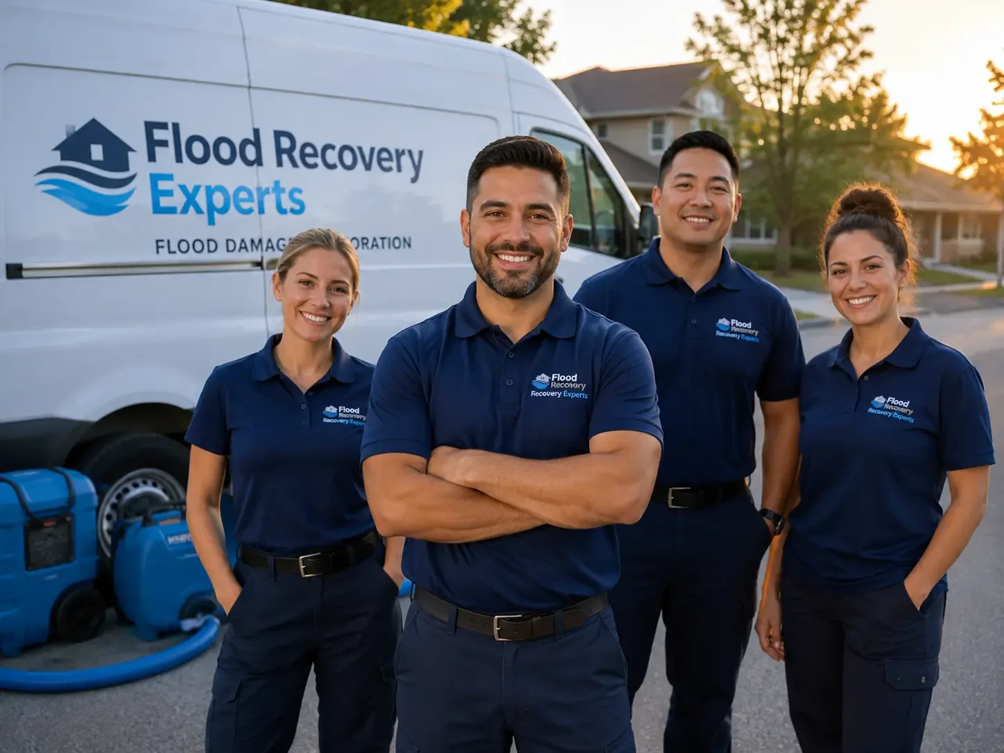 Flood Damage Cleanup company in Ahwahnee, CA