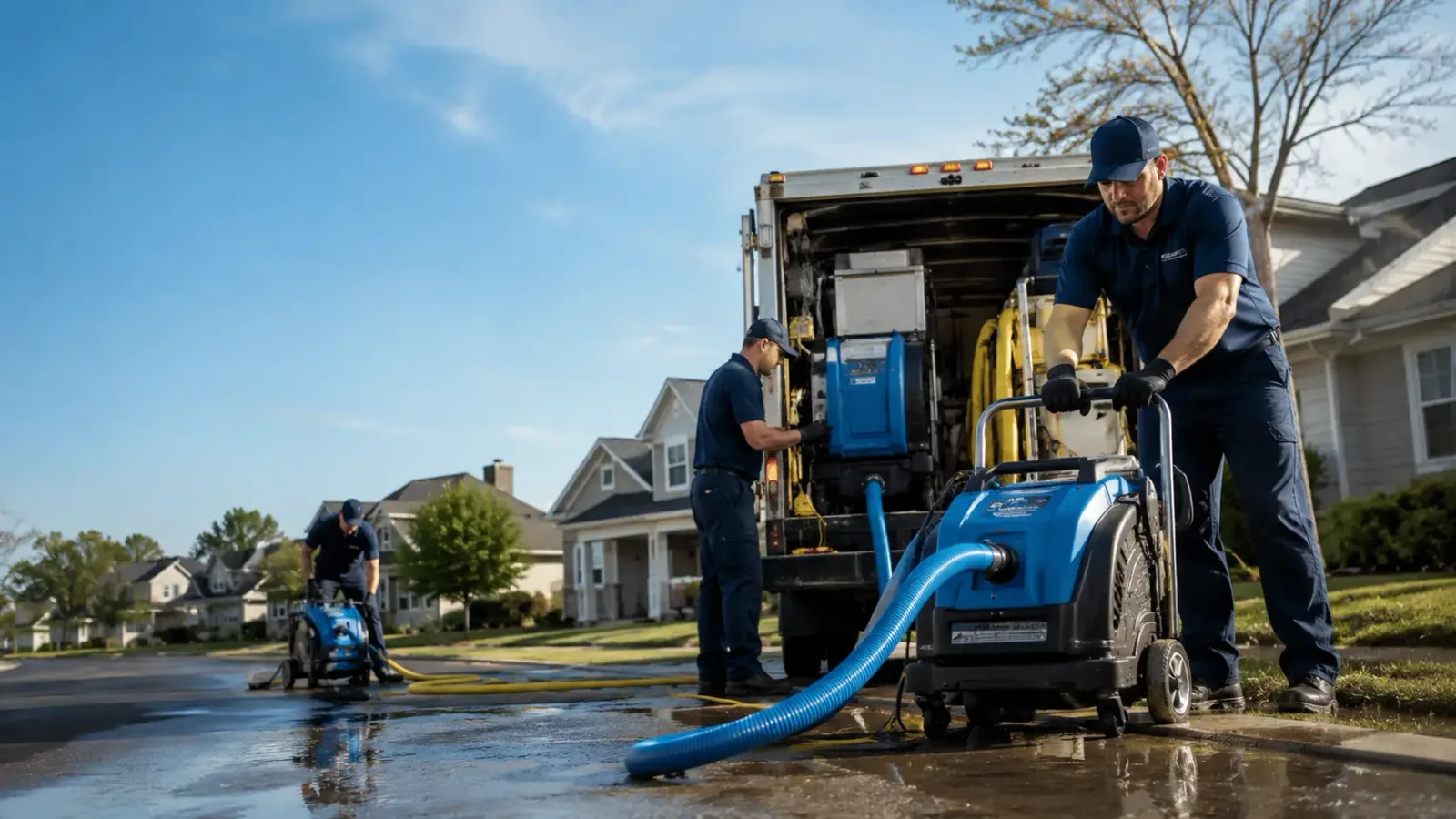 Flood Damage Cleanup in Ahwahnee, CA